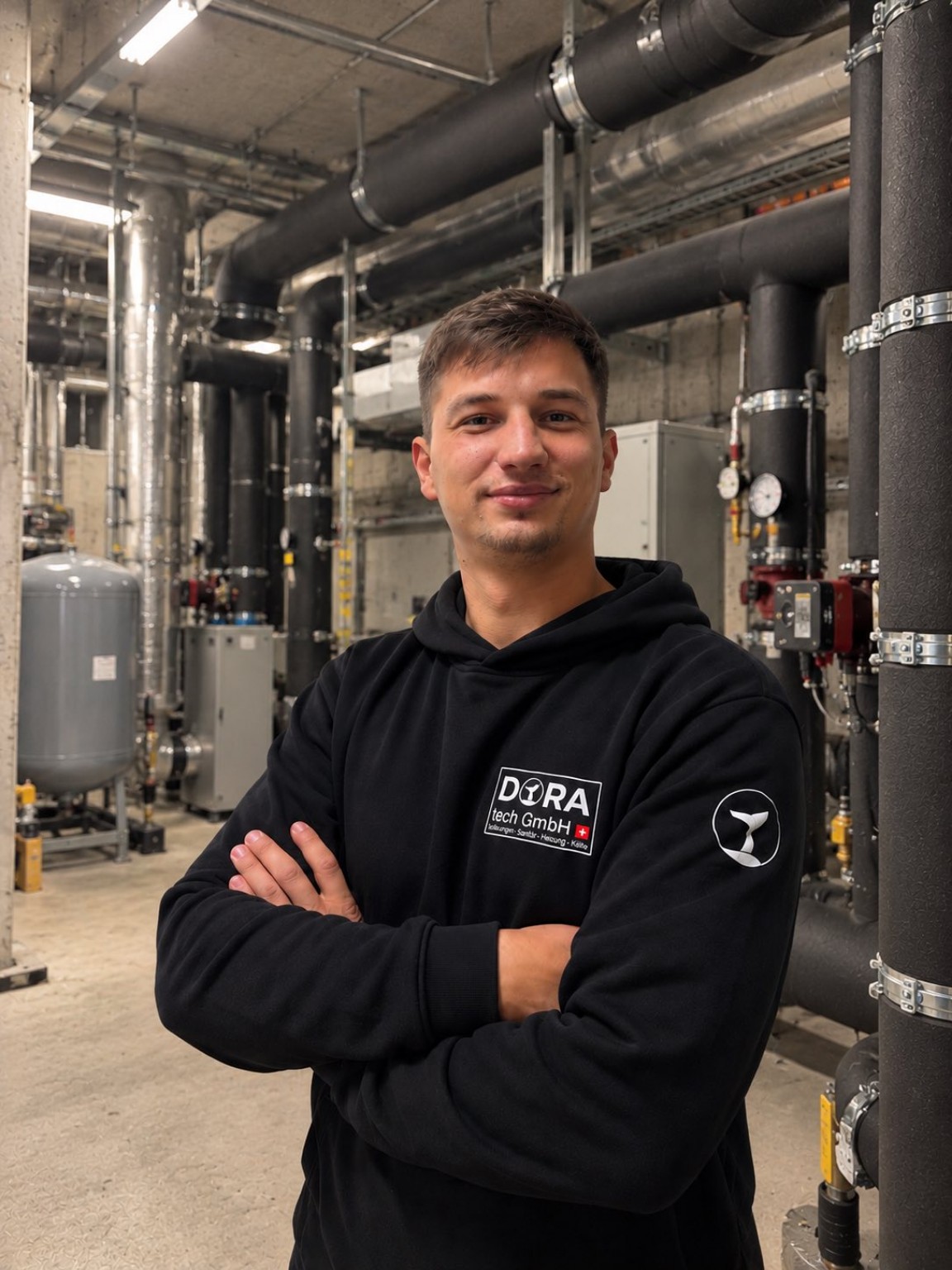 Tomislav Borovac, Isoleur bei DORAtech